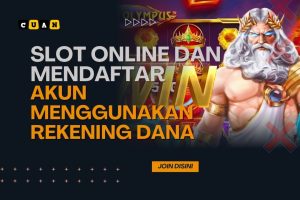 Slot Gacor Rek DANA
