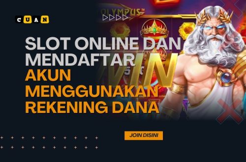 Slot Gacor Rek DANA