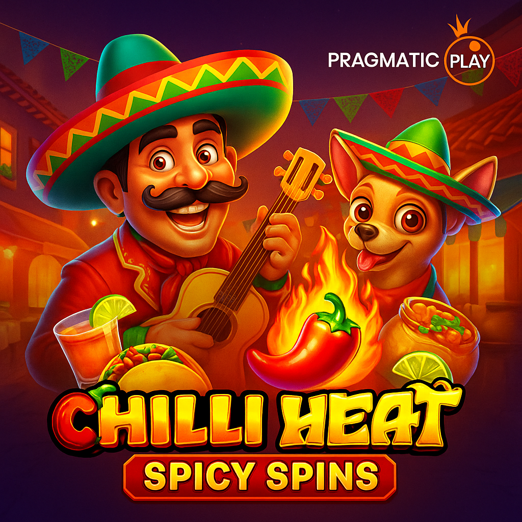 Chilli Heat Spicy Spins: Slot Pedas yang Jadi Kunci Kemenangan Pemain Slot