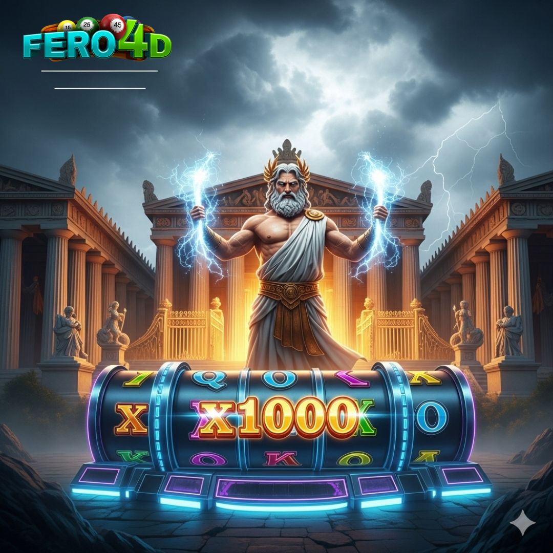 FEROTOTO: Situs Resmi & Gacor dengan Olympus Gate X1000